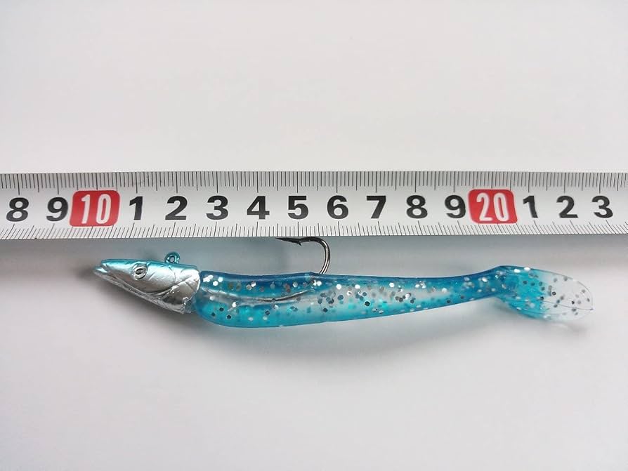 Amazon.co.jp: 魚の頭 ジグヘッド ＋ ワーム 18g 5色 セット